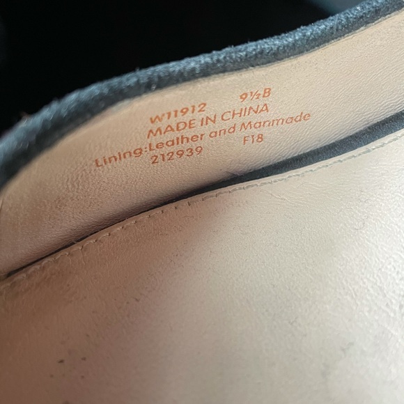 Cole Haan Tali Bow Block heel both size 9.5 - Picture 9 of 10